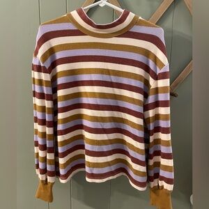 Madewell Multicolor Striped Sweater